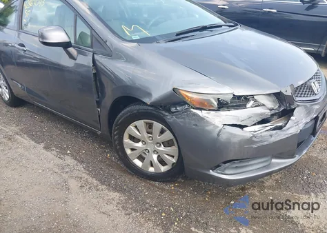 2012 Honda Civic Lx из США, поврежденный, VIN 2HGFG3B55CH509230